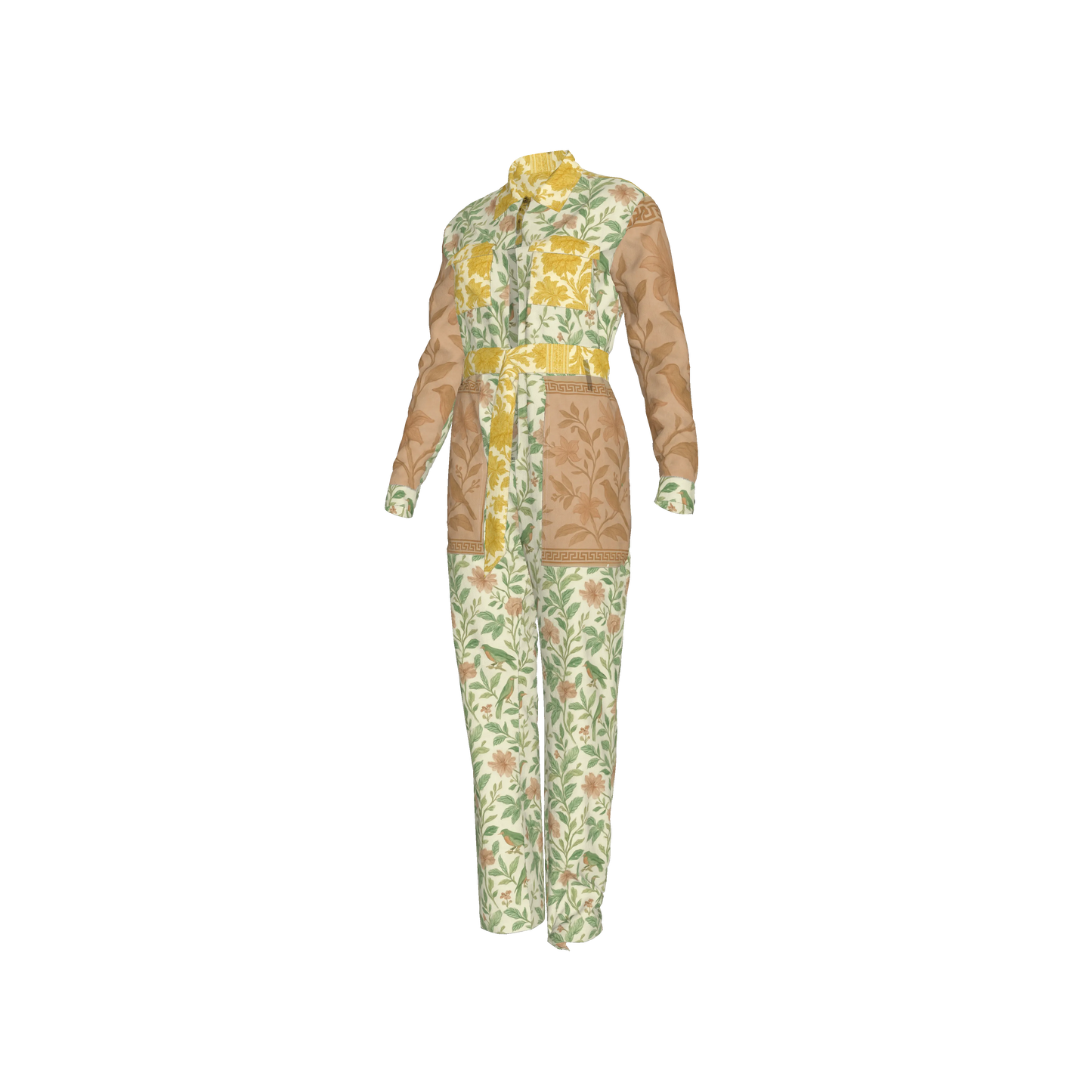 MULTIPRINT JUMPSUIT