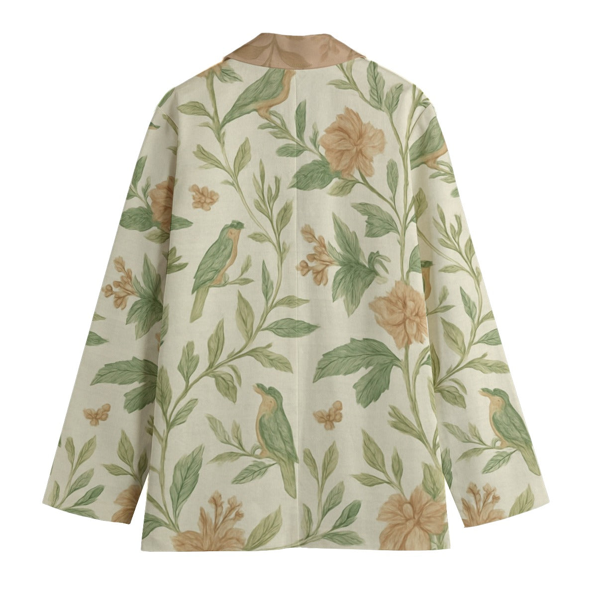 FLORAL MULTIPRINT ELAGTINE BLAZER