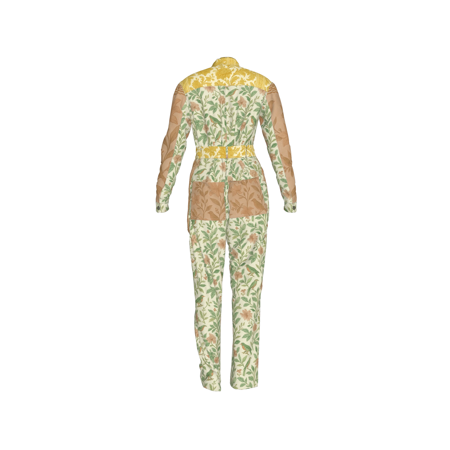 MULTIPRINT JUMPSUIT