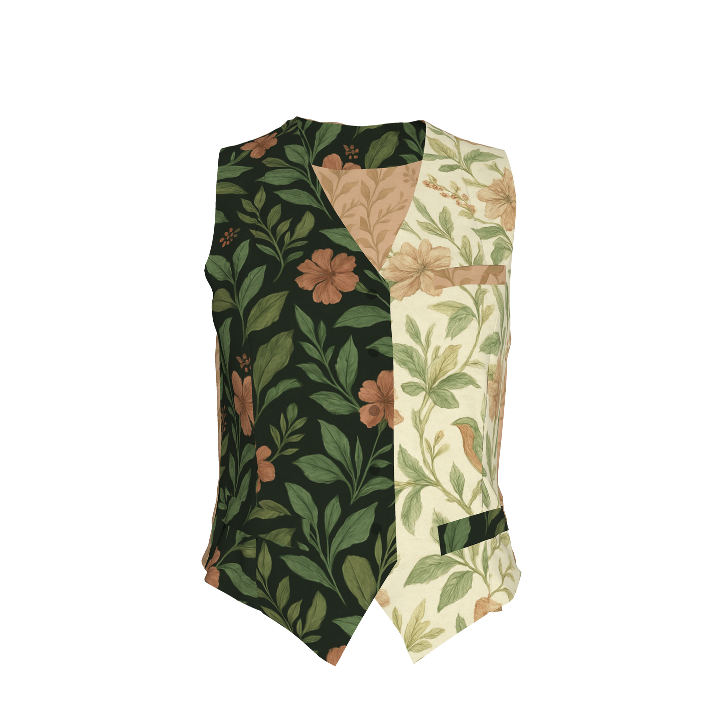 MULTIPRINT WOMENS VEST